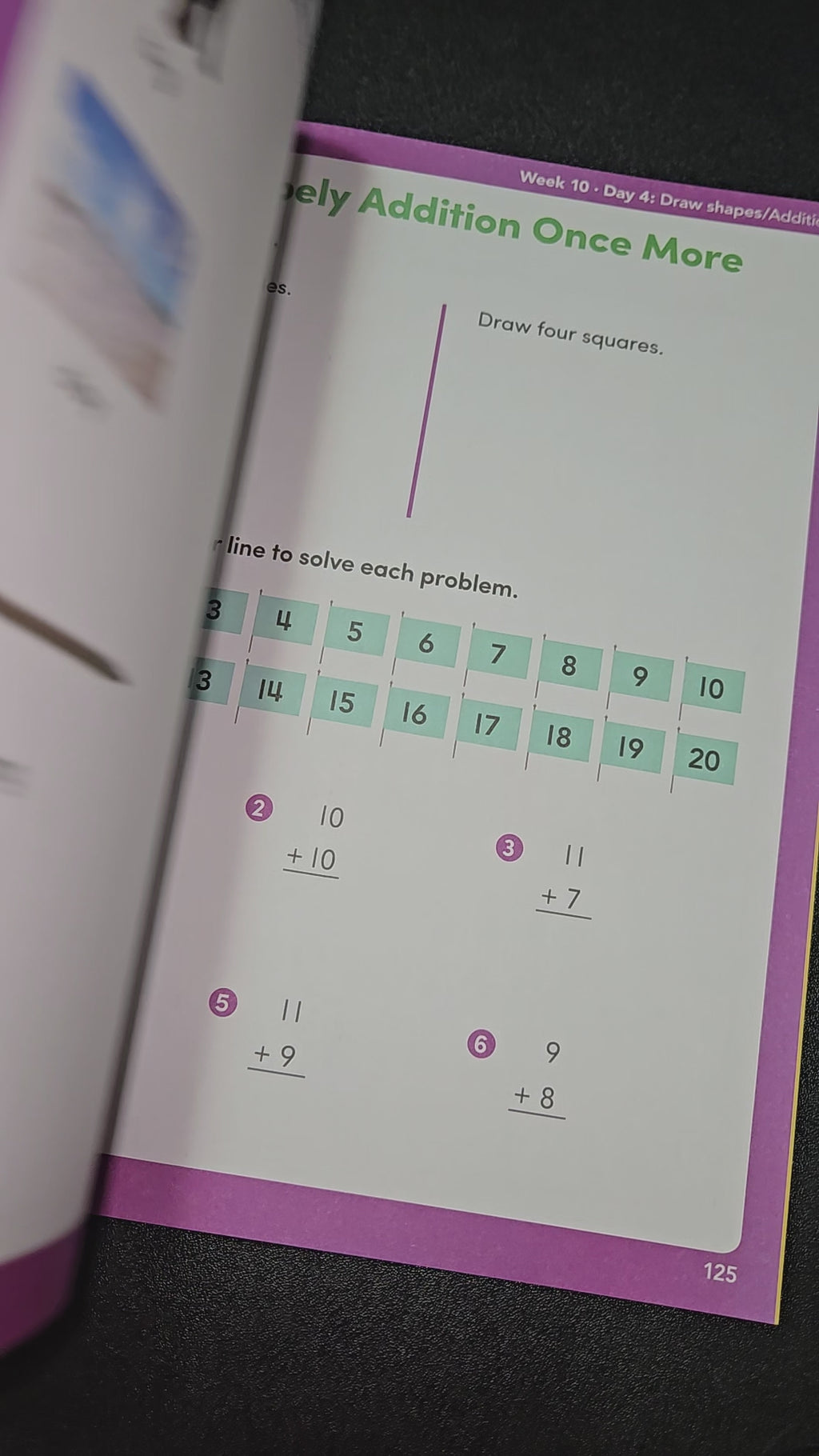 Workbook for grades k-1