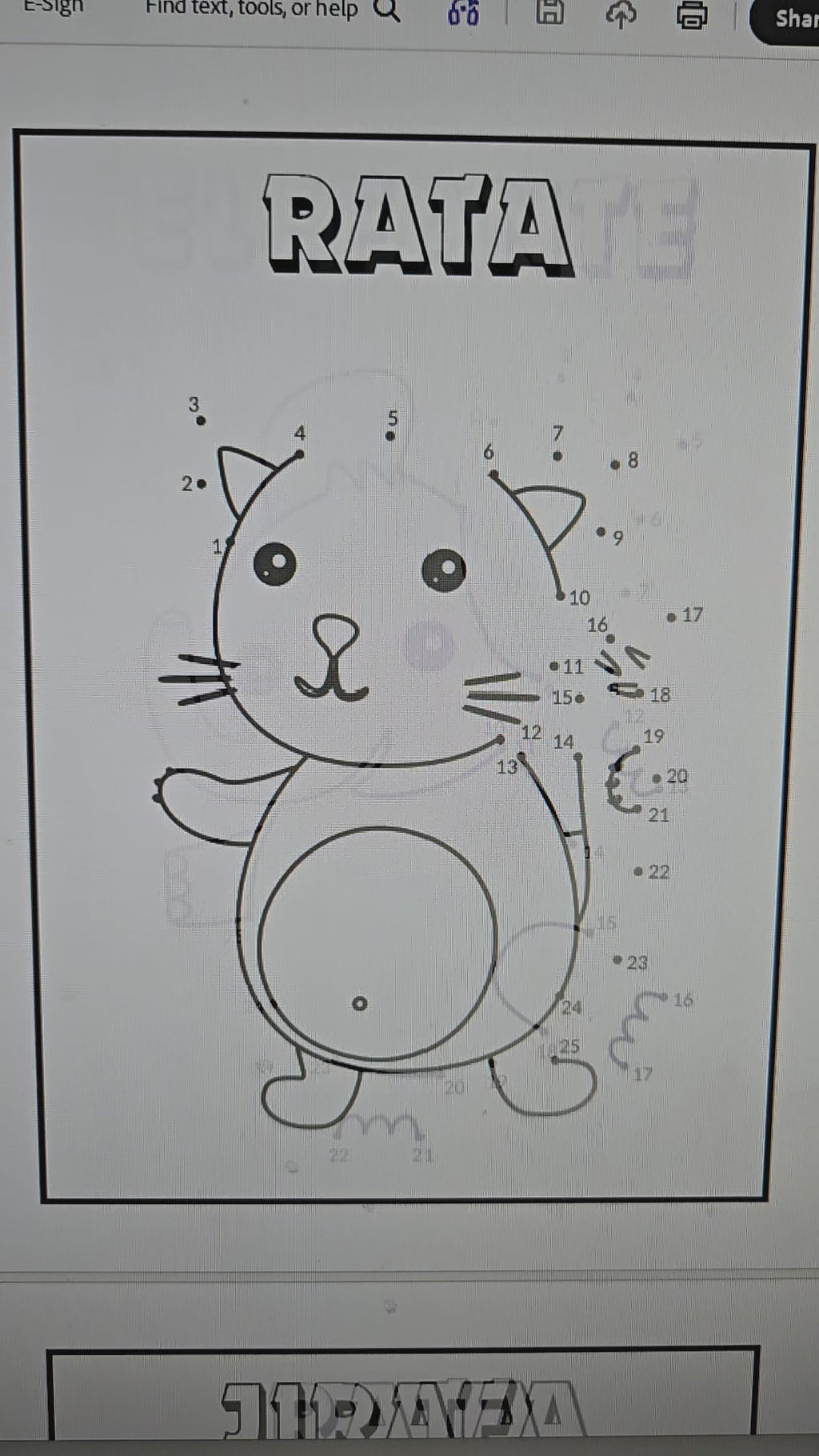 50 worksheets dot connecting drawings