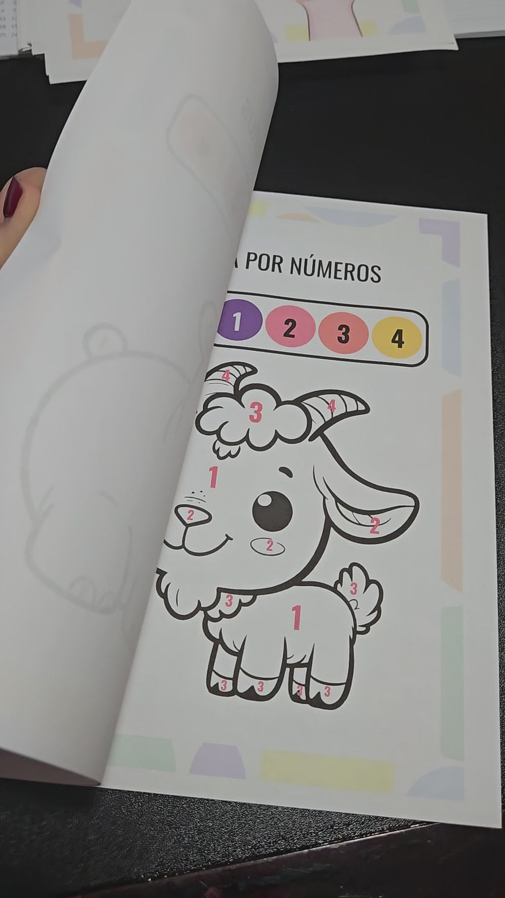 Color by number!