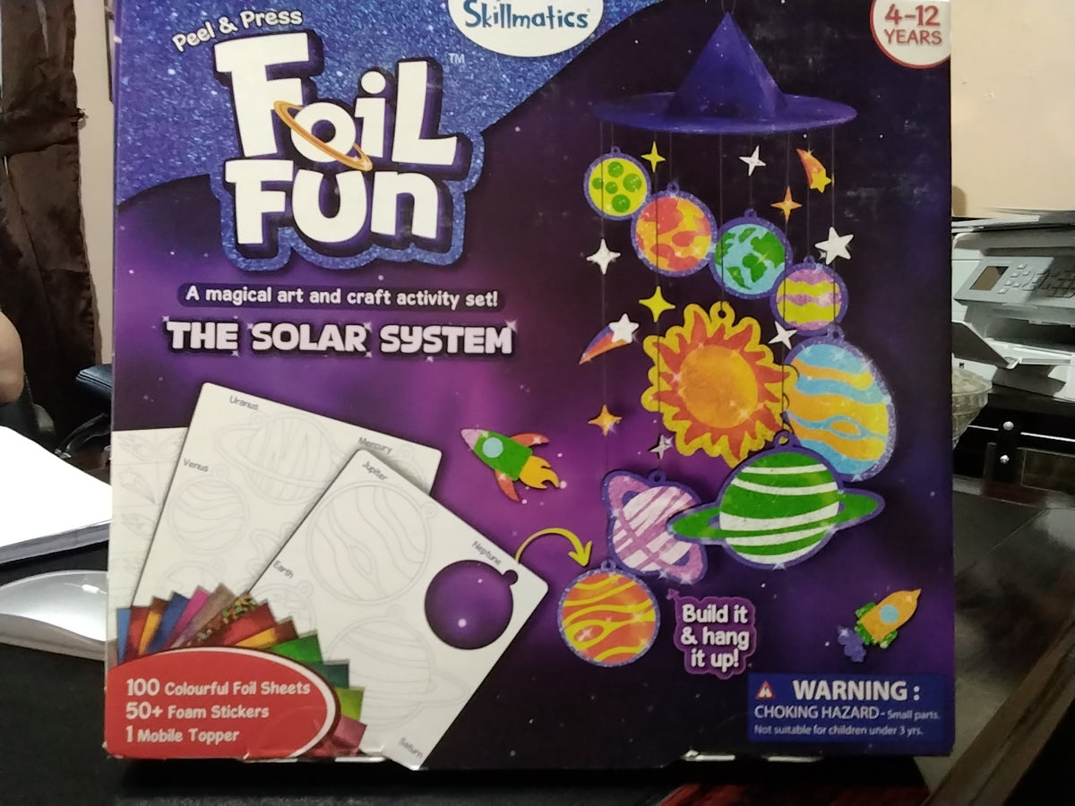 Foil fun