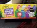 Washable project paint