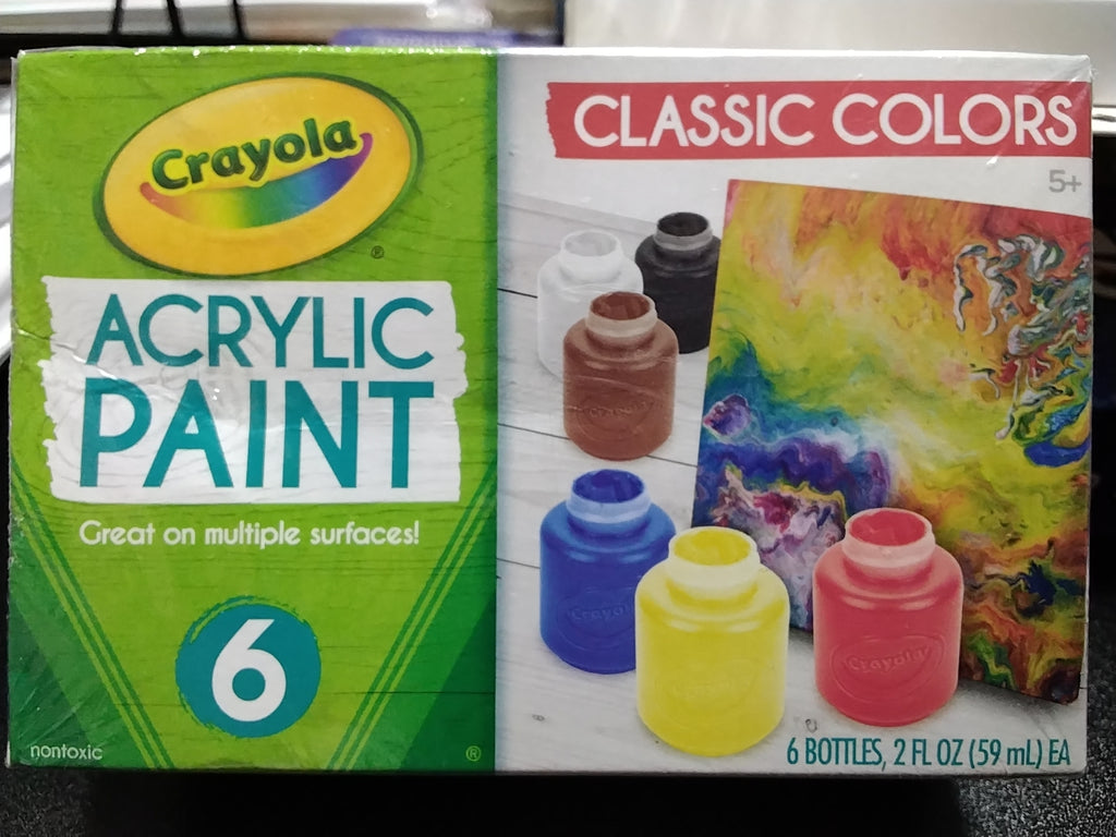 Acrylic paint