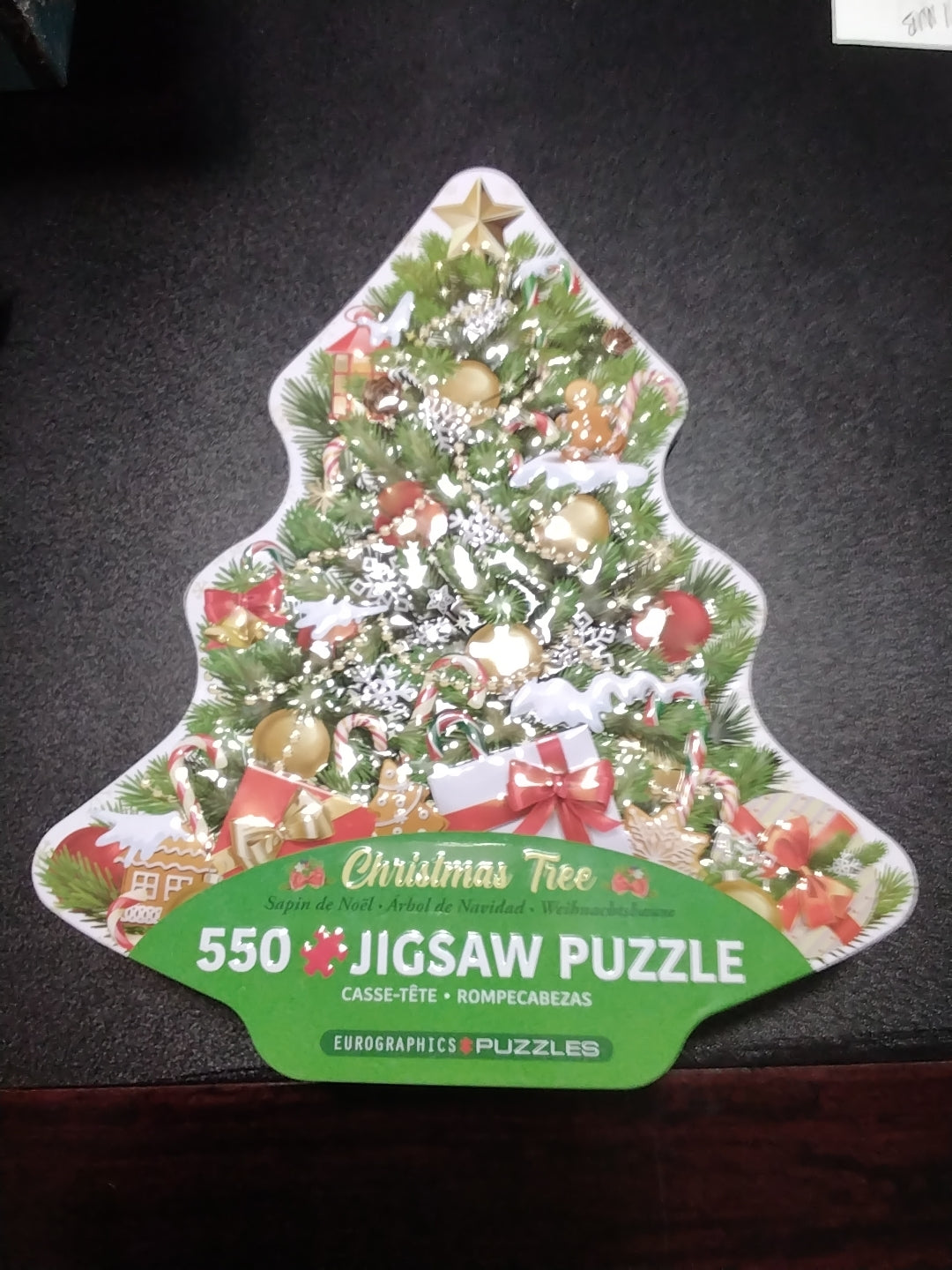 Christmas tree Jigsaw puzzle
