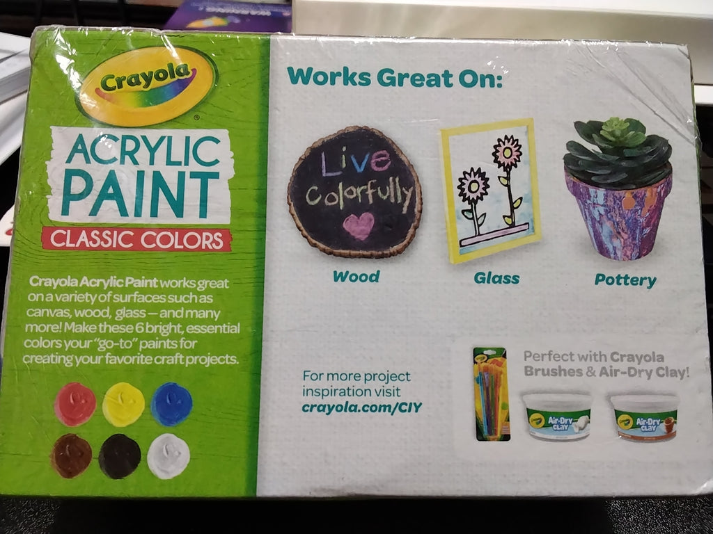 Acrylic paint