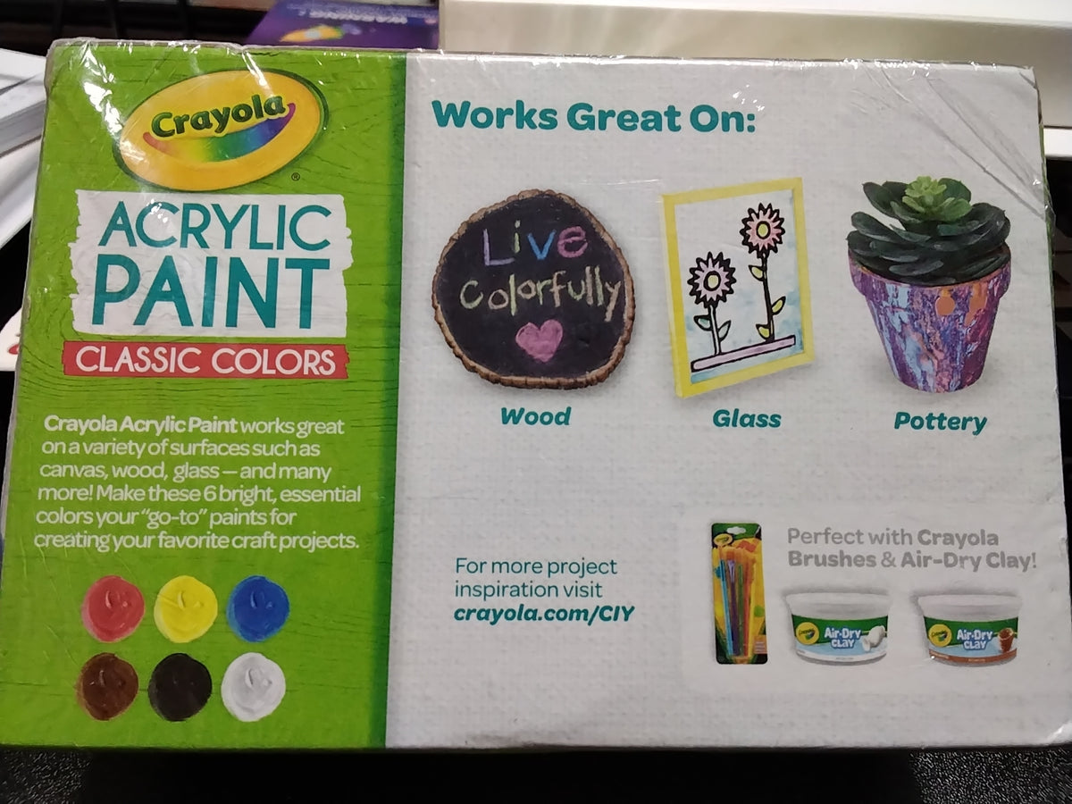 Acrylic paint