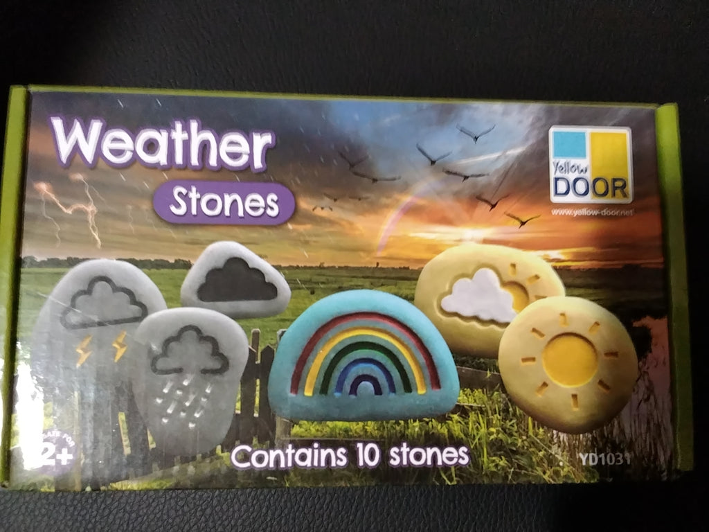 Weather stones